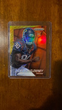 Jadeveon Clowney Panini Prizm Rookie card