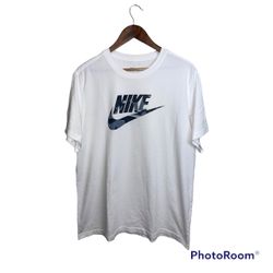 MENS THE NIKE TEE T SHIRT CAMO XL WHITE 