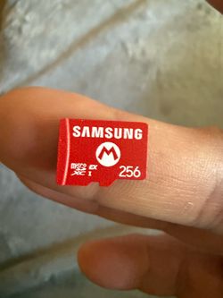 Samsung 256GB Mario Edition MicroSDXC Card