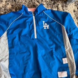 Dodger quarter zip