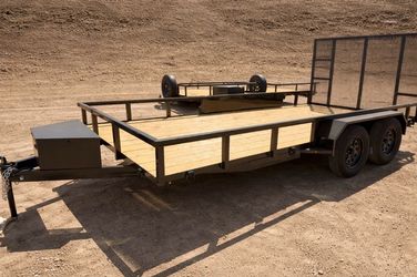 Utility Trailer Polaris Razor Can AM Quad Motorcycle Flatbed
