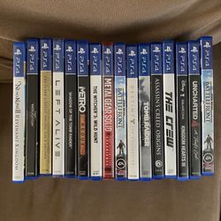 Ps4 Games