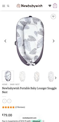 Orginal price for one is 79 baby nest cheap price great deal