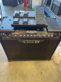 Line 6 Spider Jam amp