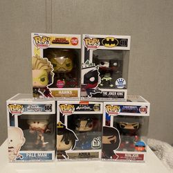 Funko Pop Lot 