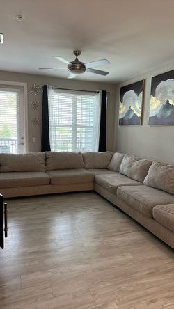 Like New Ashley Sectional $800