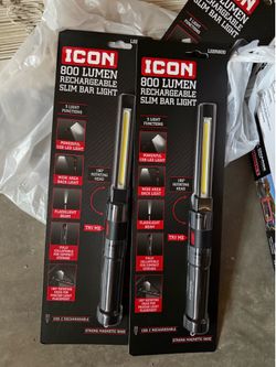 Icon magnetic bar light