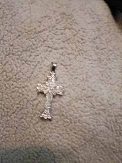 Silver Cross Pendant