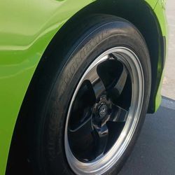 Skiniess  Dra Race Front For Dodge Cahrger Mickey Thompson