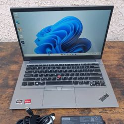 Lenovo ThinkPad, 14-inch. Laptop, Windows 11 - $225