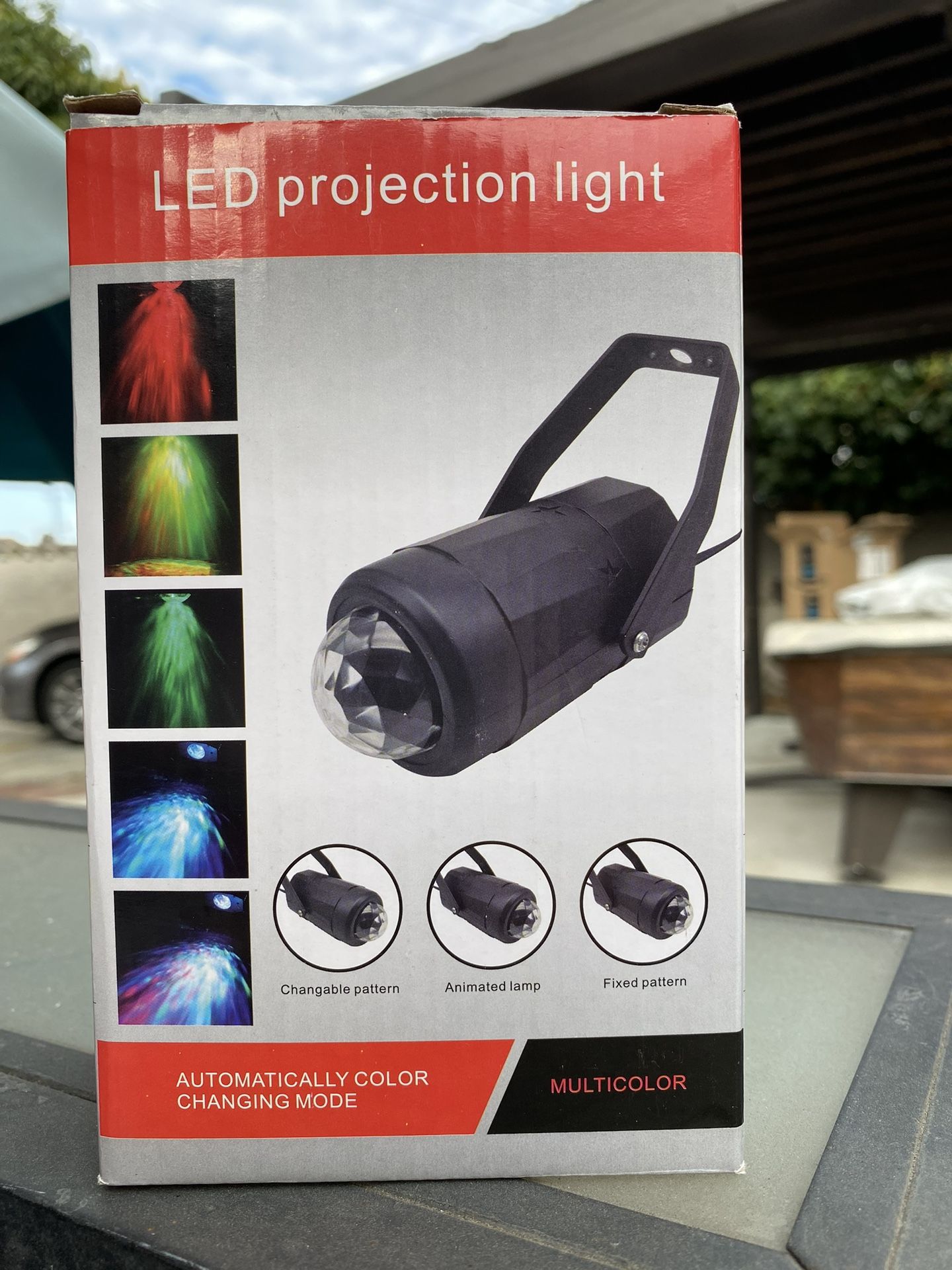 LED Projection Lights