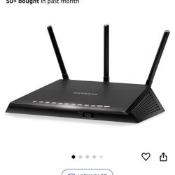 Netgear Smart WiFi Router  