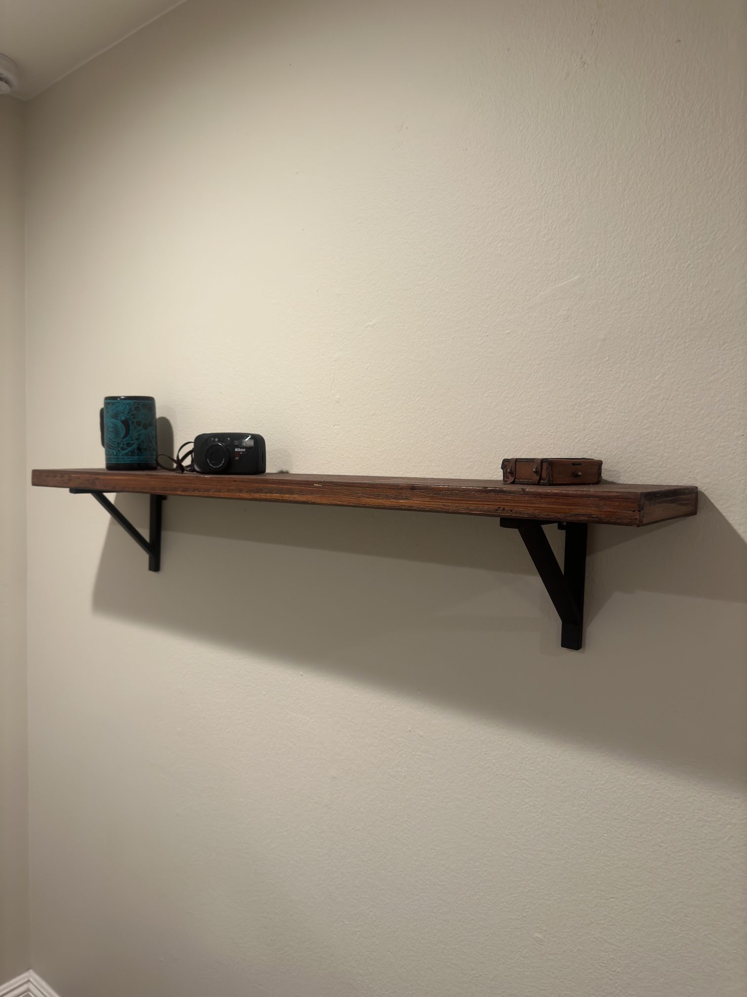 Wooden Shelves