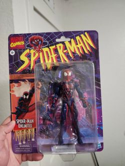 Marvel legends spiderman unlimited