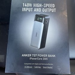 Anker 20000 Mah Power Bank - Great Condition!