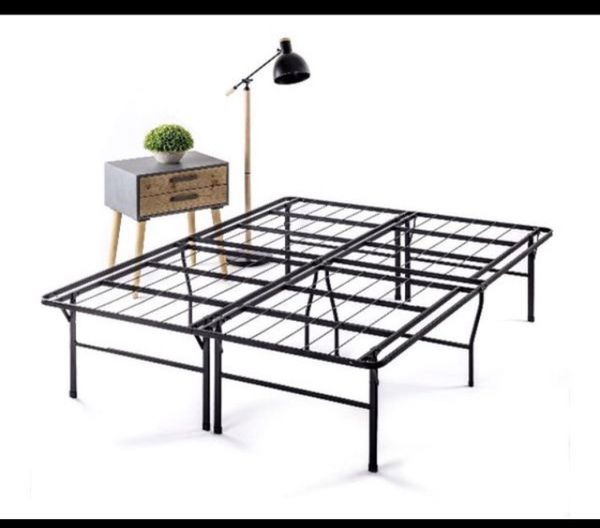 Best Mattress 18 Inch Metal Platform Bed Frame Twin Size Black Best Mattress 18 Inch Metal Platform Bed Frame Twin Size Black Color A8 243