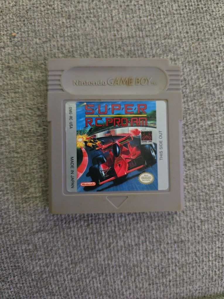 Super Rc Pro Am (Gameboy)