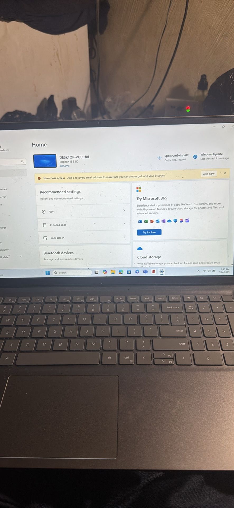 Inspiron Laptop