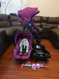 EVENFLO URBINI TRAVEL SYSTEM