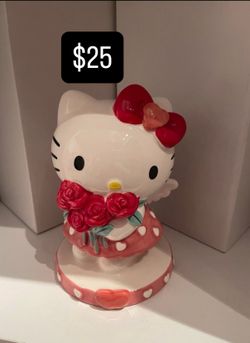 Hello Kitty Valentine Ceramics 
