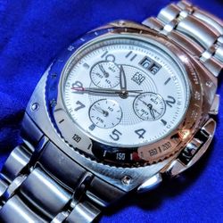 ESQ by Movado E5414 Swiss Made Chrono Men's Watch 