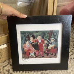 Fernando Botero, “El Zurdo Y Su Cuadrilla” Print
