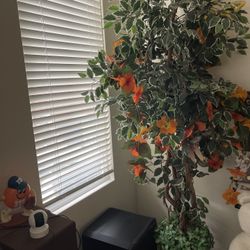 Faux Ficus Tree -Preloved