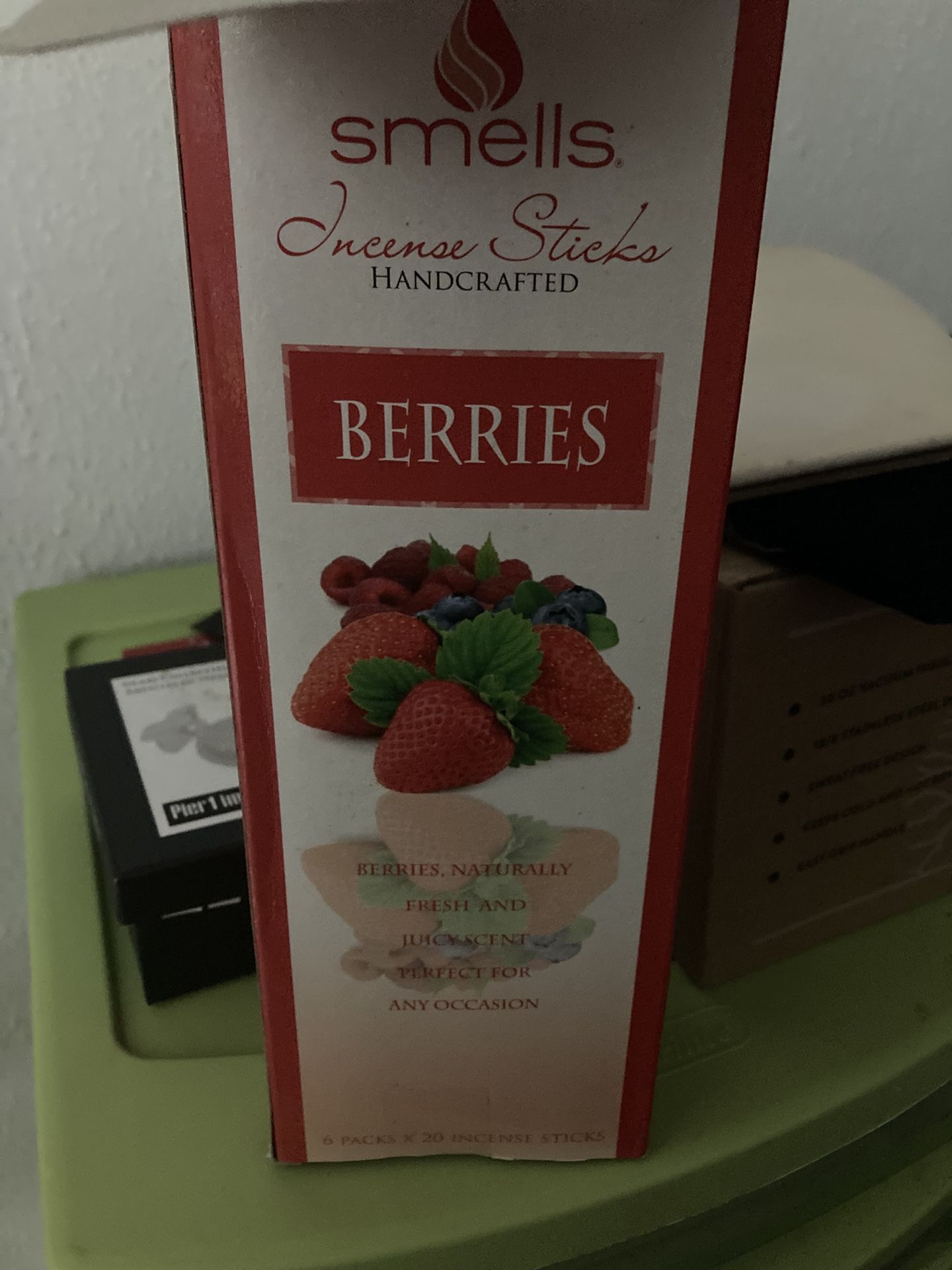 Berry Incense