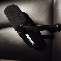 Shure Mv7 Microphone 