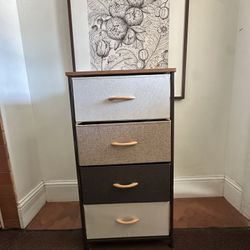 4 Drawer Storage Cabinet 