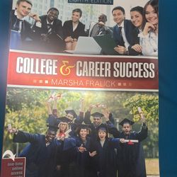 College & Career Success Book