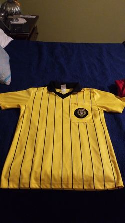 Referee Uniform Yelloe
