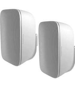 Bowers & Wilkins AM-1 Outdoor Speakers — Pair, White