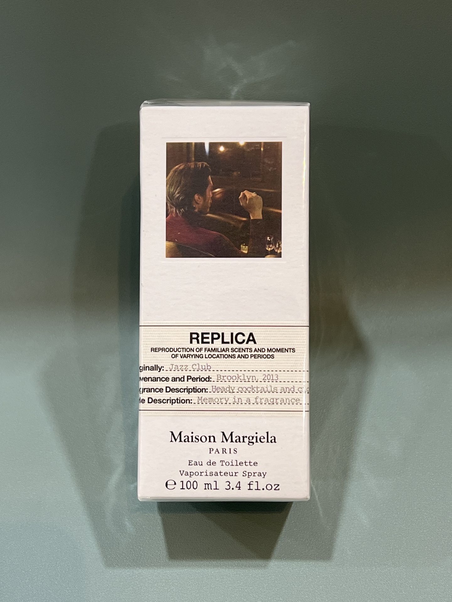 Brand New Maison Margiela Replica Jazz Club Cologne Oz 100 - Main Image