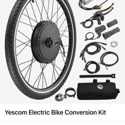 1000w 48v E-bike Conversion Kit