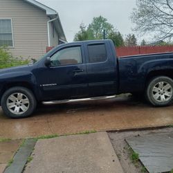 2007 GMC Sierra SLE 2wd