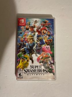 Super smash bros for Nintendo Switch