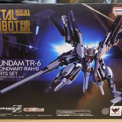 Metal Robot Spirits RX-124 Gundam TR-6 [Wondwart-Rah II] Parts Set
