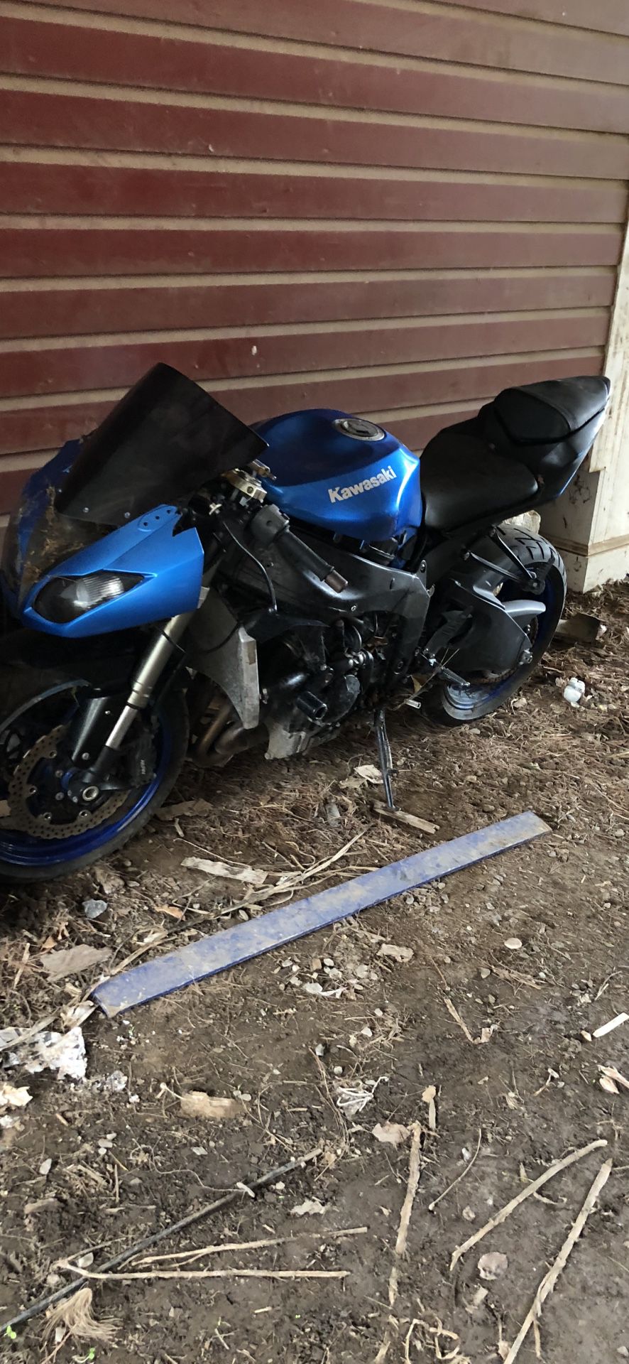 2009 Kawasaki ninja 600cc $600 Take as is, good engine and frame. Don’t have the tittle.