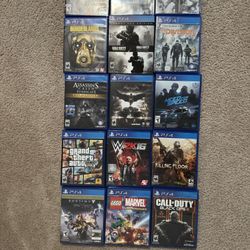 PS4 Games Bundle 