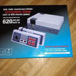 Mini NES Style Retro Game Console 620 Games