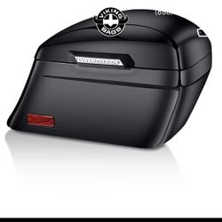 Harley Davidson Motorcycle Bags, Bars And Seat