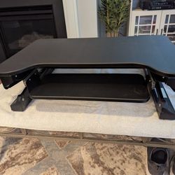 Stand Or Sit Adjustable 32" Computer Table