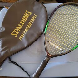 Spalding Pro Racquetball Racquet With Cover