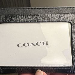 Coach Wallet Black