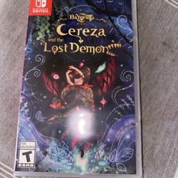Bayonetta Origins: Cereza And The Lost Demon (Nintendo Switch, 2023) Brand New