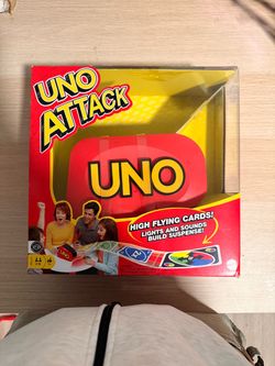 Powered UNO Attack Card Game by Mattel