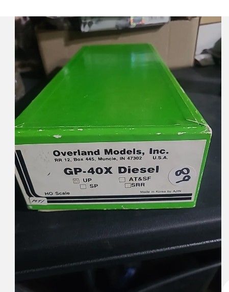 Various Model Trains And Cars