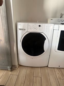 LG more Elite washer