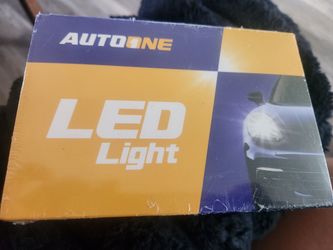 AUTOONE H4/9003/HB2 LED Bulbs Super Bright, 6000K White H4 Halogen Raplacement Fog Lights, Canbus Ready Direct Fit, Pack of 2